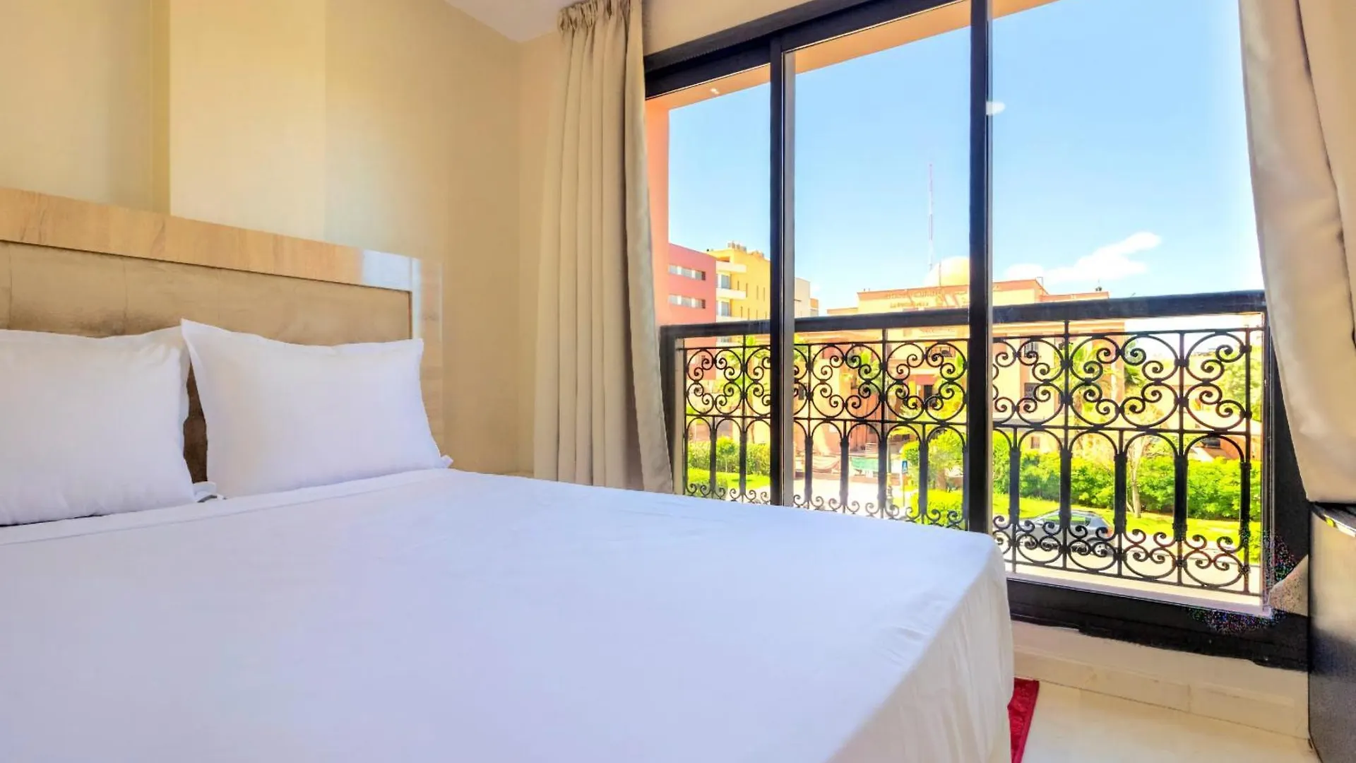 Residence Jnan Atlas Gueliz Marrakesh Morocco