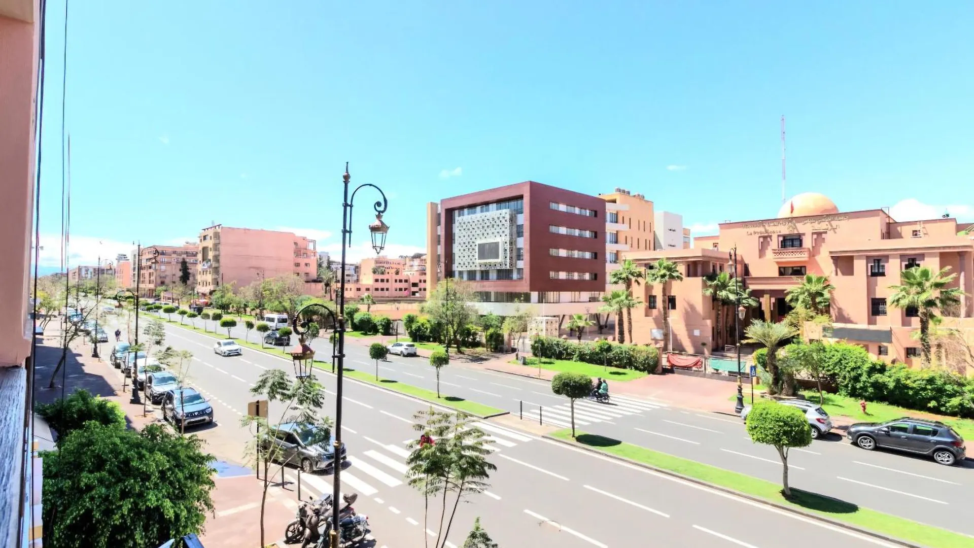 Residence Jnan Atlas Gueliz Marrakesh