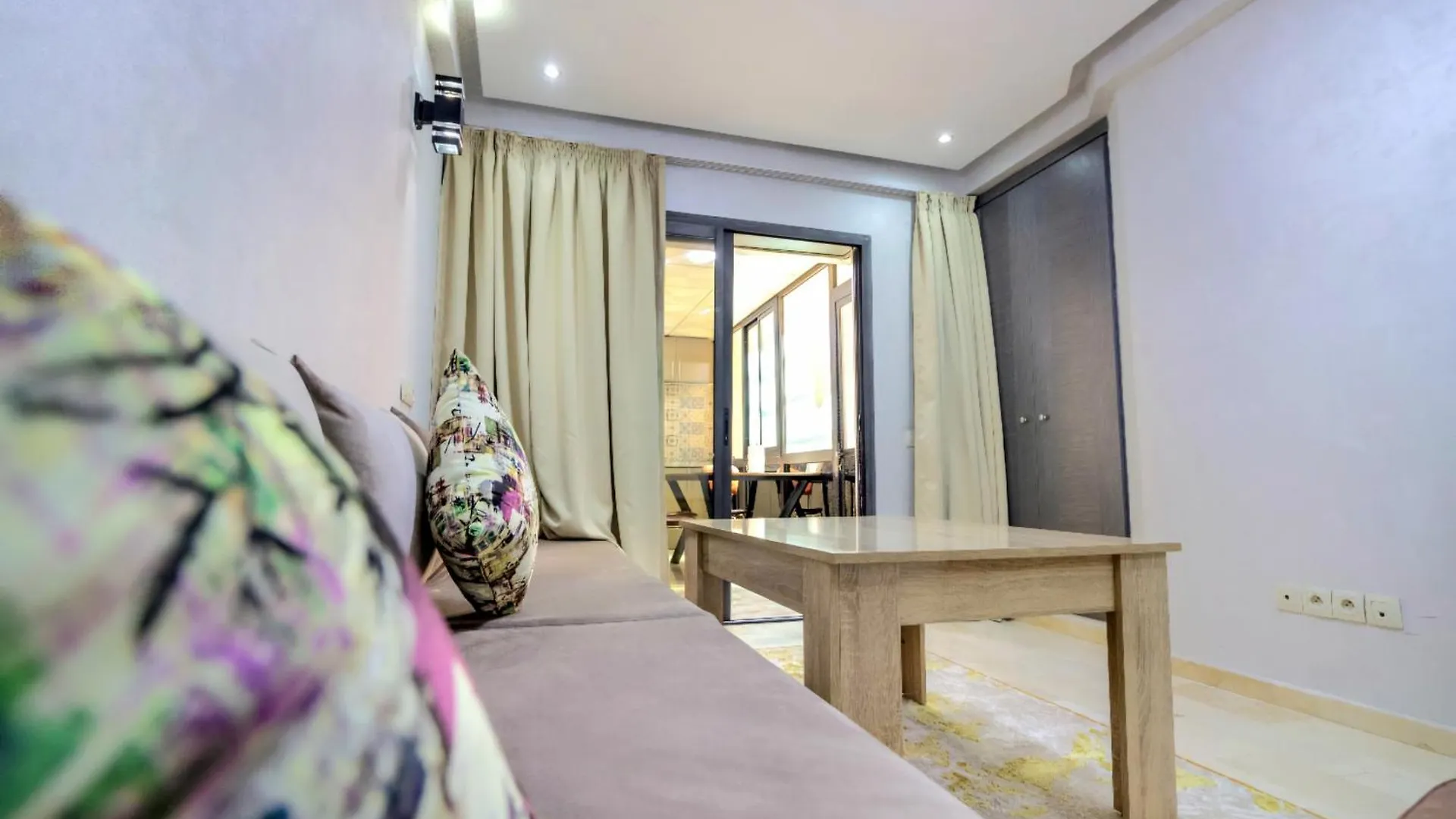 Residence Jnan Atlas Gueliz Marrakesh 0*,