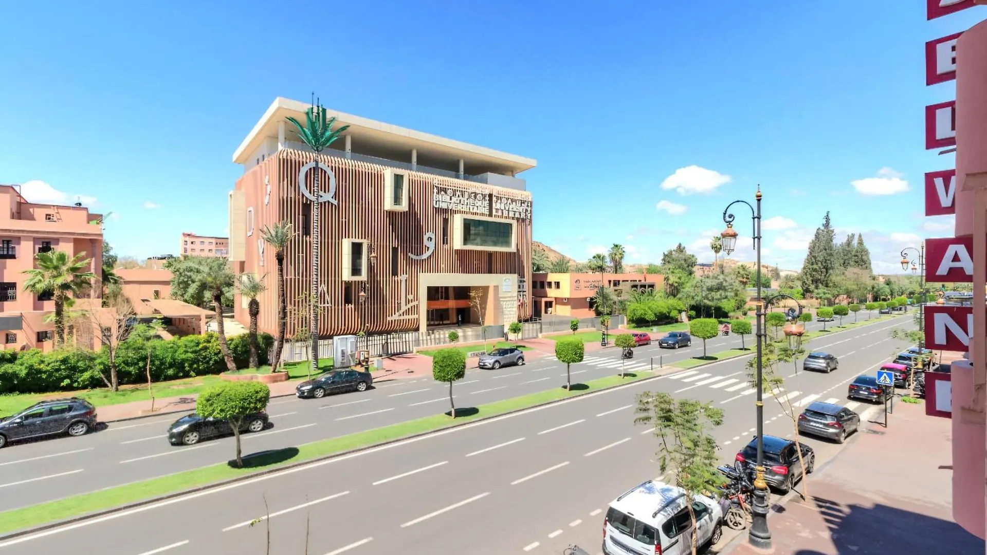 Residence Jnan Atlas Gueliz Marrakesh Apartment
